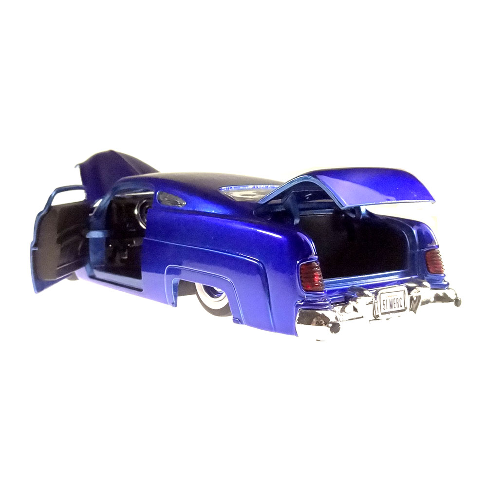 Miniatura Mercury 1951 Azul Jada Toys 1/24 - Imagem 4