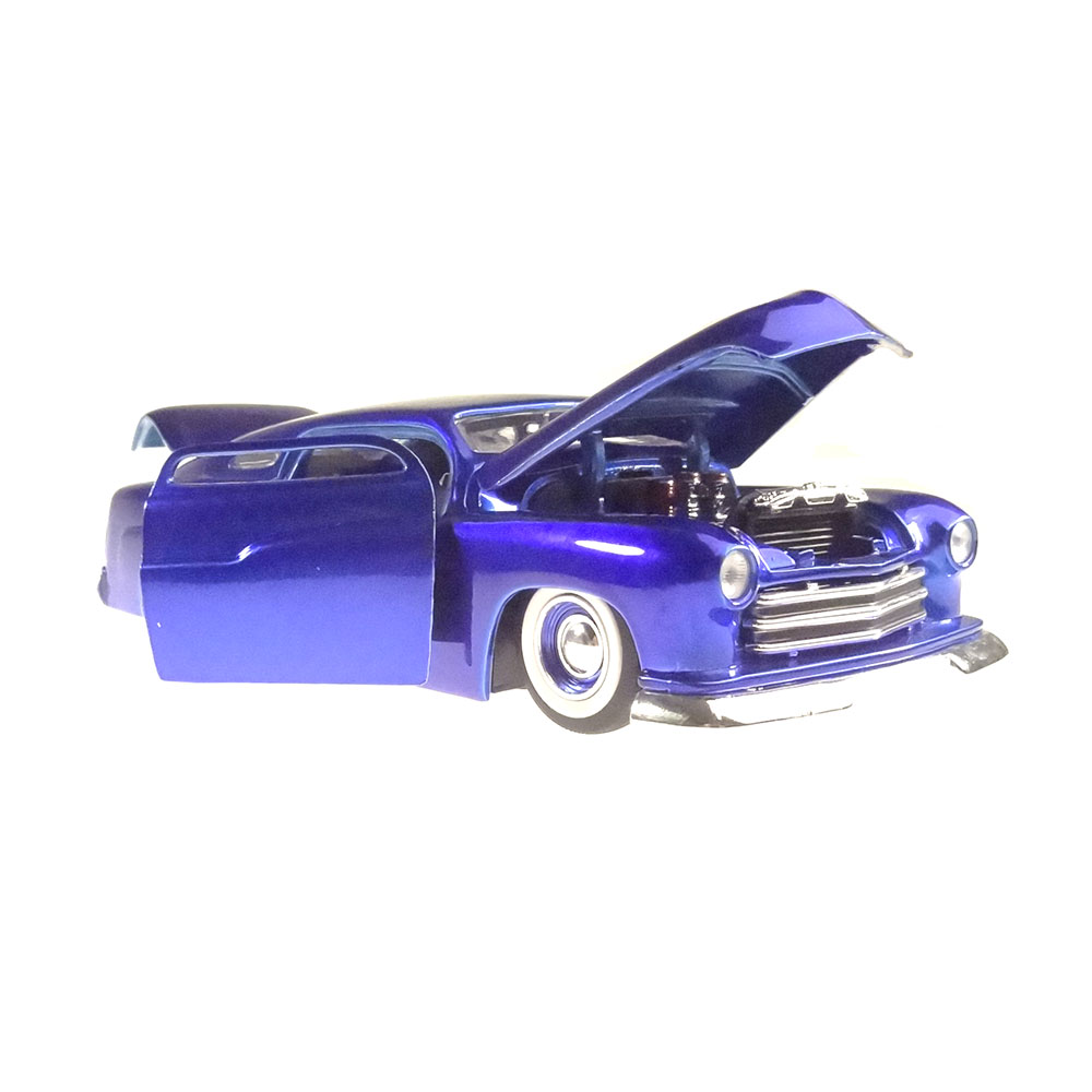 Miniatura Mercury 1951 Azul Jada Toys 1/24 - Imagem 5