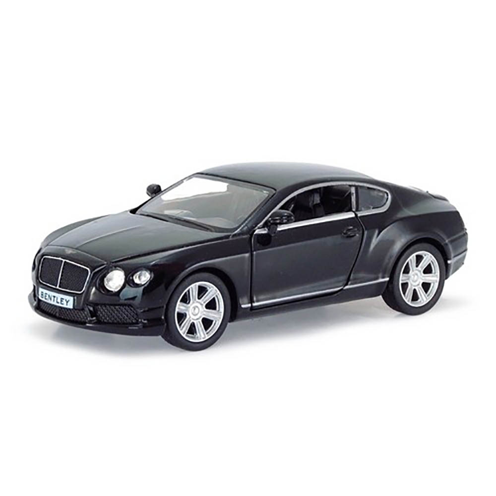 Bentley Continental Gt V8 1:32 Super Marcas preto