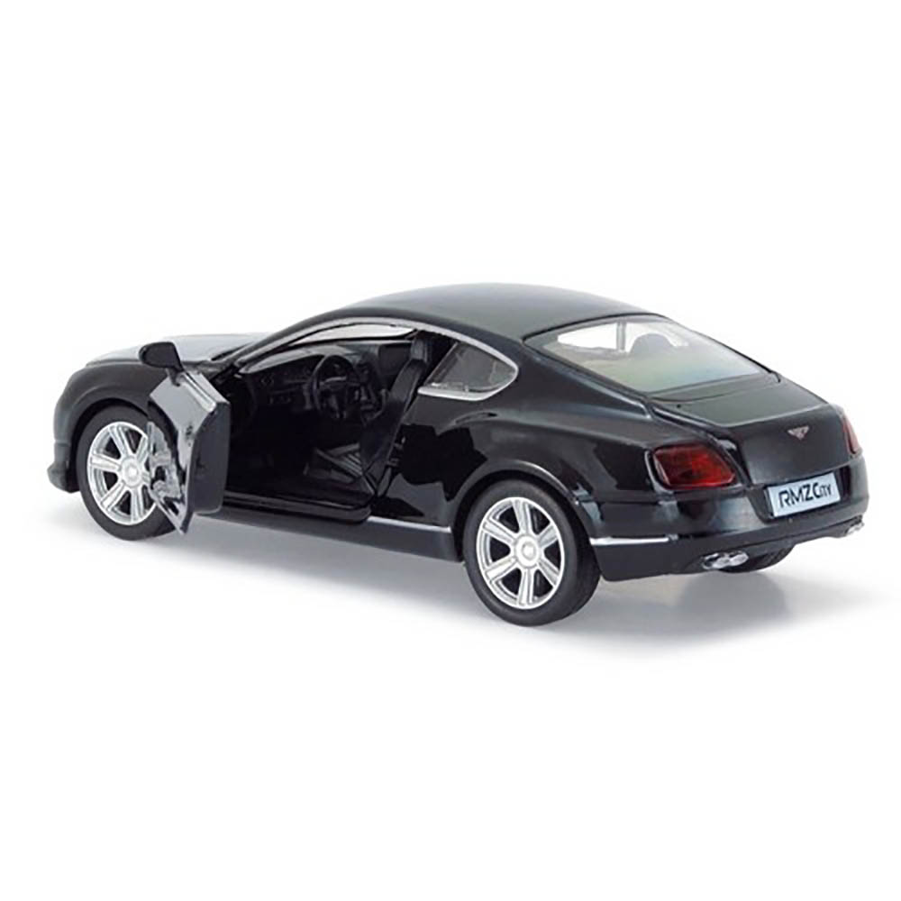 Bentley Continental Gt V8 1:32 Super Marcas preto - Imagem 3