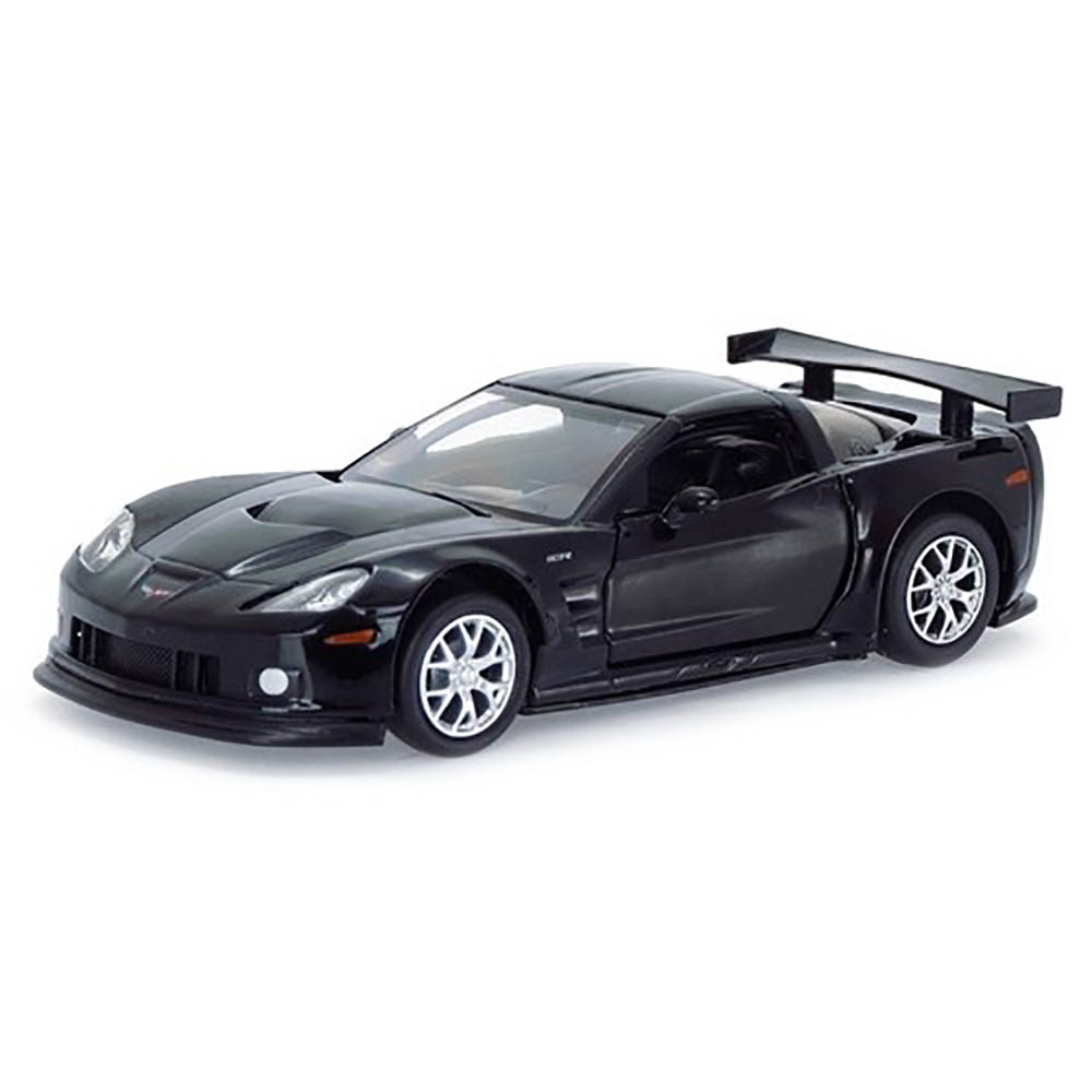 Miniatura Chevrolet Corvette C6-R Preto Super Marcas 1/32