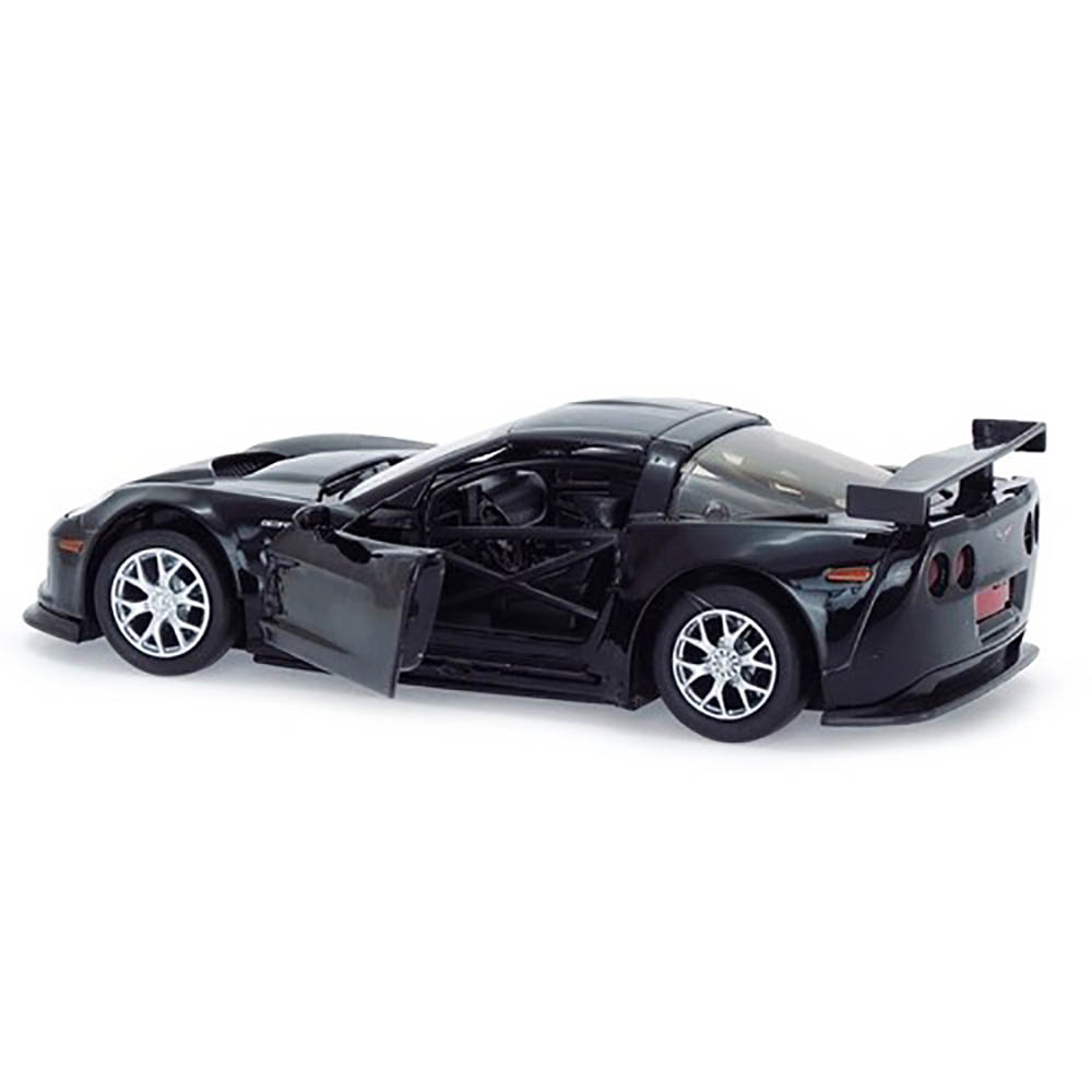 Miniatura Chevrolet Corvette C6-R Preto Super Marcas 1/32 - Imagem 2