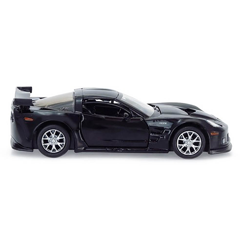 Miniatura Chevrolet Corvette C6-R Preto Super Marcas 1/32 - Imagem 3
