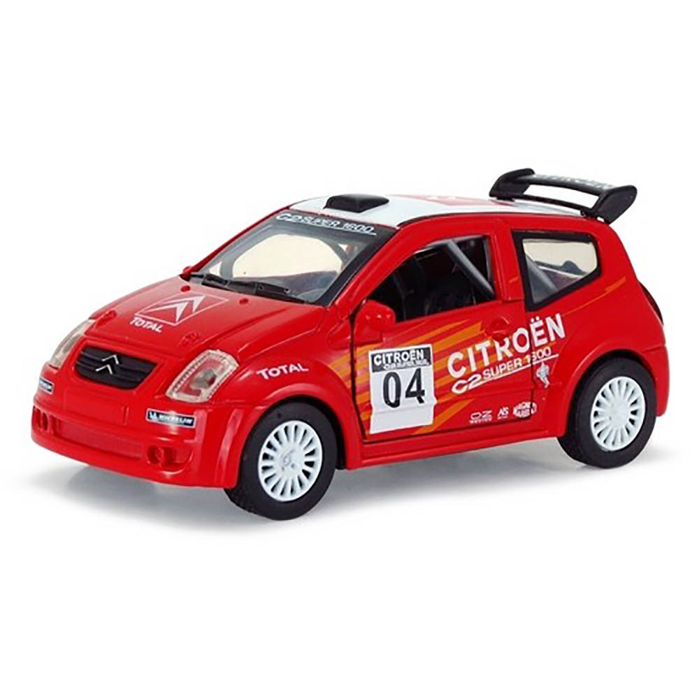 Miniatura Citroen C2 Sport Rally New Ray 1/32