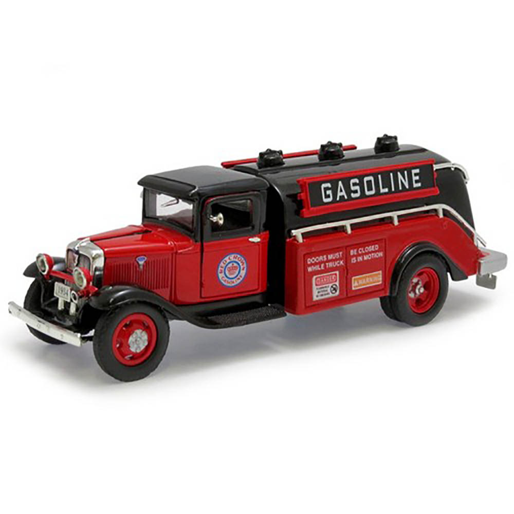 Miniatura Ford Bb-157 Gas Tanker 1934 Unique Réplicas 1/43