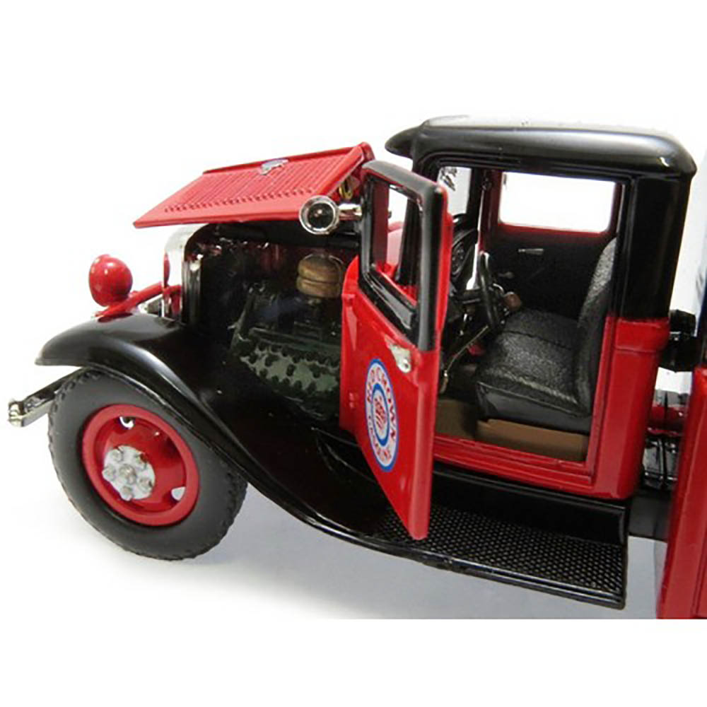 Miniatura Ford Bb-157 Gas Tanker 1934 Unique Réplicas 1/43 - Imagem 3