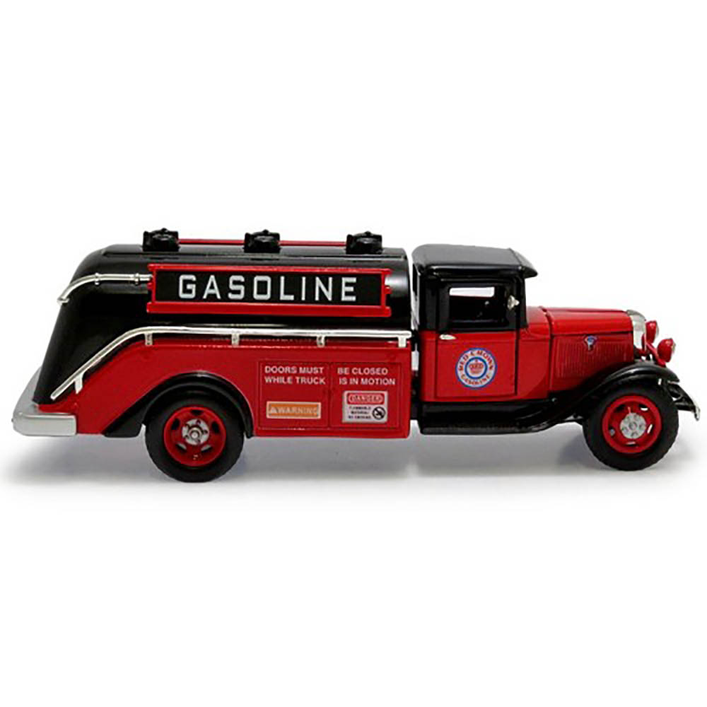 Miniatura Ford Bb-157 Gas Tanker 1934 Unique Réplicas 1/43 - Imagem 2
