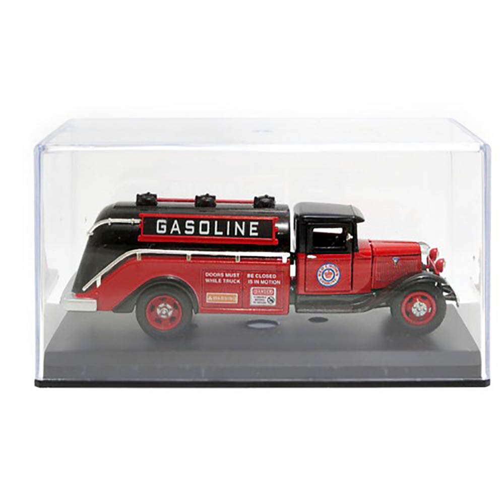 Miniatura Ford Bb-157 Gas Tanker 1934 Unique Réplicas 1/43 - Imagem 4