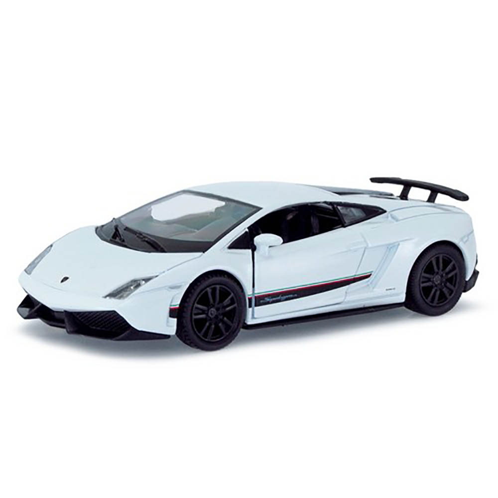 Lamborghini Gallardo Lp570-4 Superleggera 1:32 Branco Super Marcas