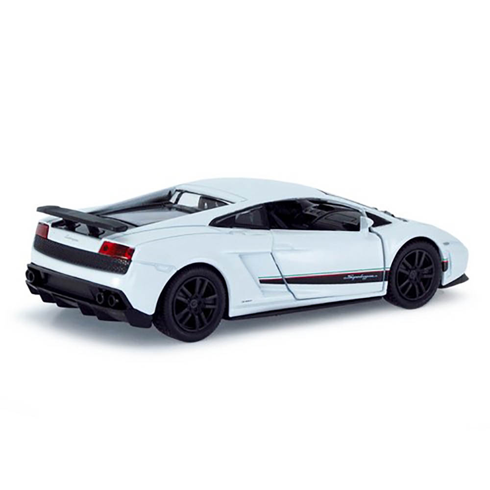 Lamborghini Gallardo Lp570-4 Superleggera 1:32 Branco Super Marcas - Imagem 2