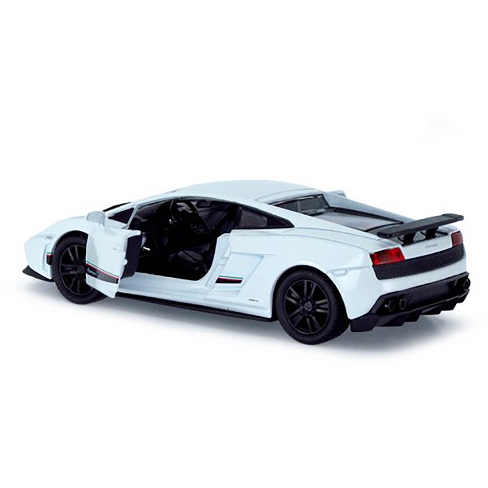 Lamborghini Gallardo Lp570-4 Superleggera 1:32 Branco Super Marcas - Imagem 3