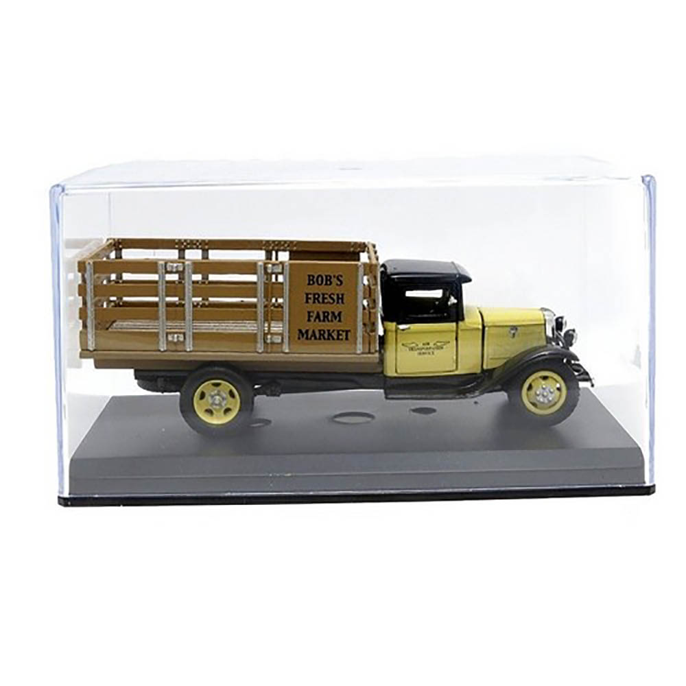 Miniatura Ford Bb Stake Bed 1934 Creme Unique Réplicas 1/43 - Imagem 4