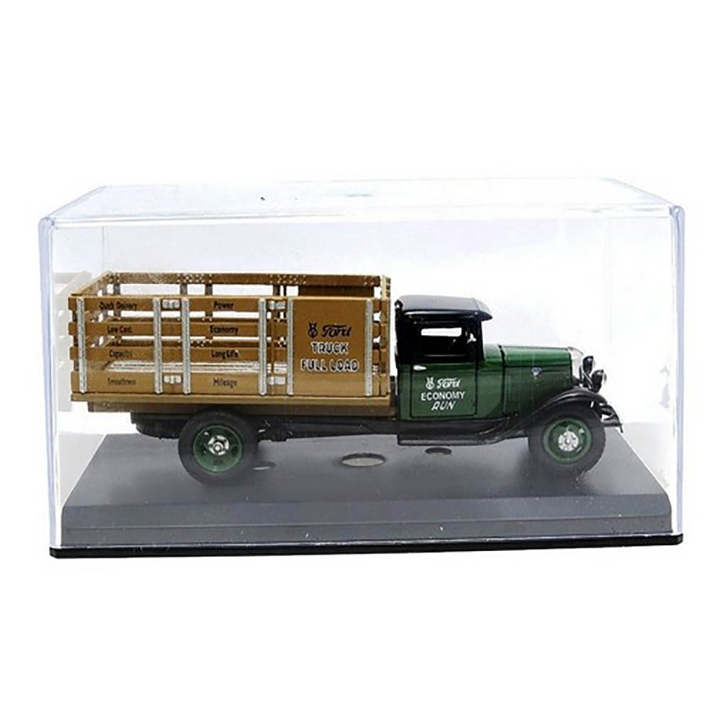 Miniatura Ford Bb 1934 Stake Bed Verde Unique Réplicas 1/43 - Imagem 4