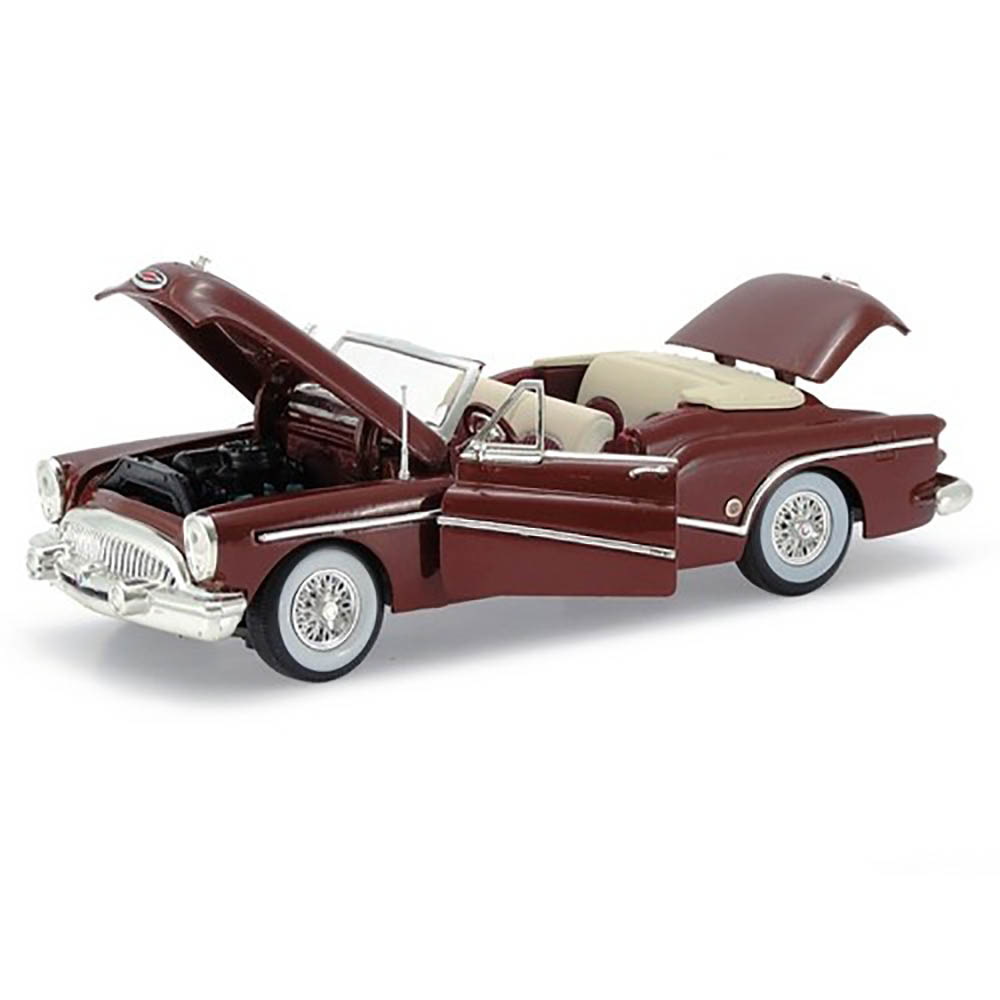 Buick Skylark 1953 Signature Models 1:32 Bordô - Imagem 2