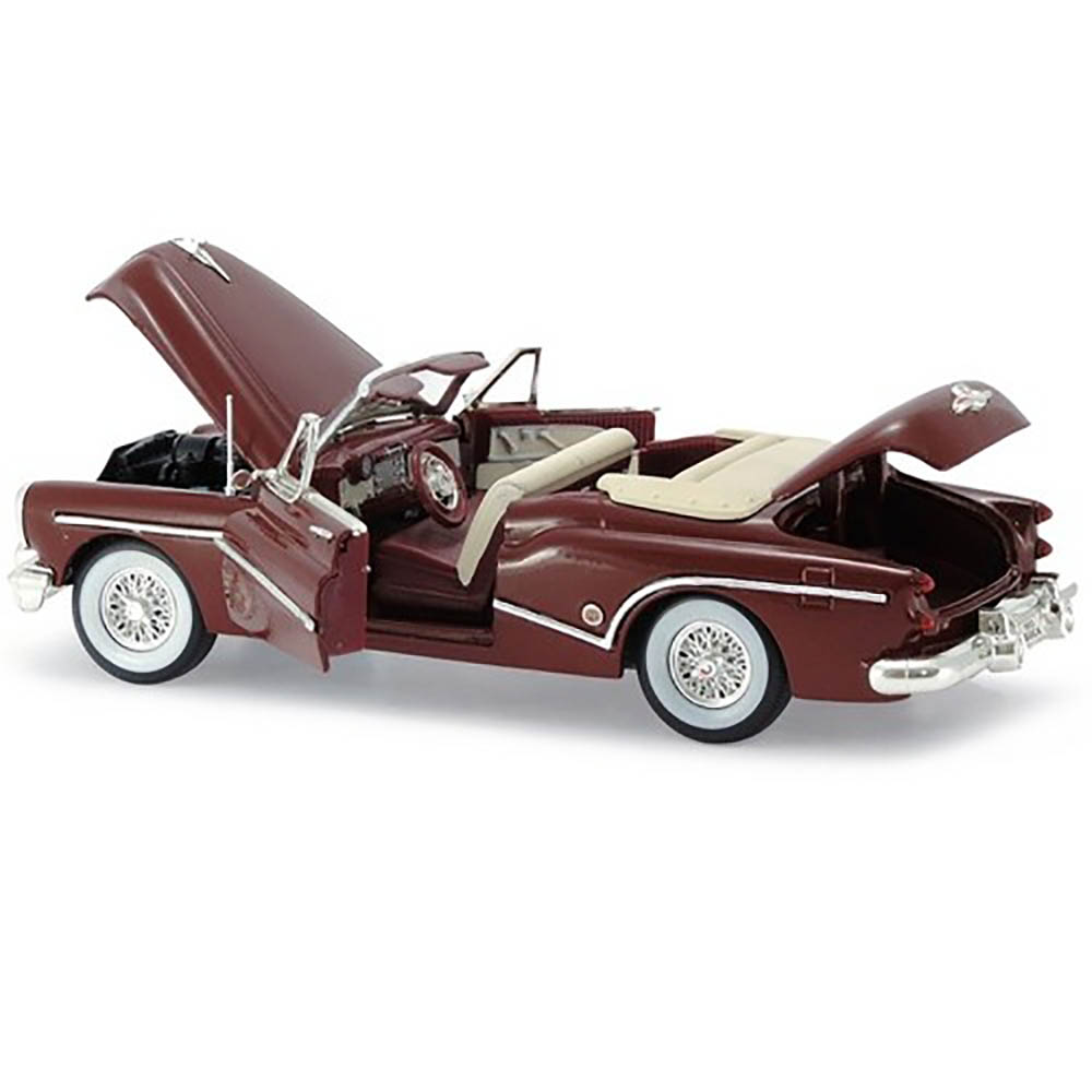 Buick Skylark 1953 Signature Models 1:32 Bordô - Imagem 3