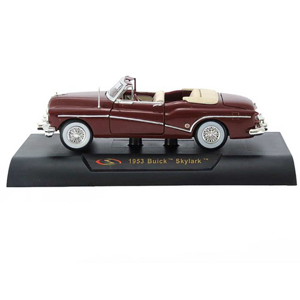 Buick Skylark 1953 Signature Models 1:32 Bordô - Imagem 4
