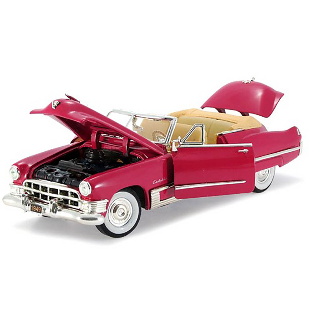 Cadillac 1949 Series 62 Convertible Signature Models 1:32 - Imagem 2