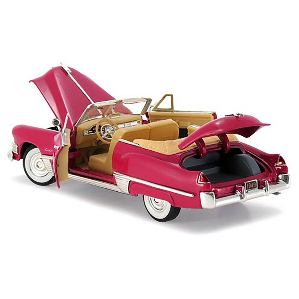 Cadillac 1949 Series 62 Convertible Signature Models 1:32 - Imagem 3
