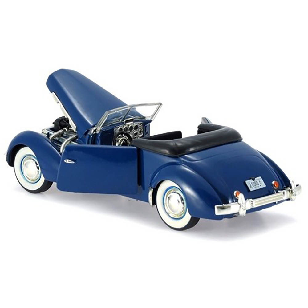 Miniatura Cord 812 1937 Supercharged Azul S Models 1/32 - Imagem 3