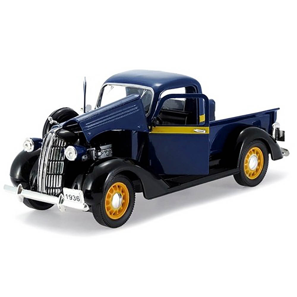 Miniatura Dodge 1936 Pick-up Truck Azul S Models 1/32 - Imagem 2
