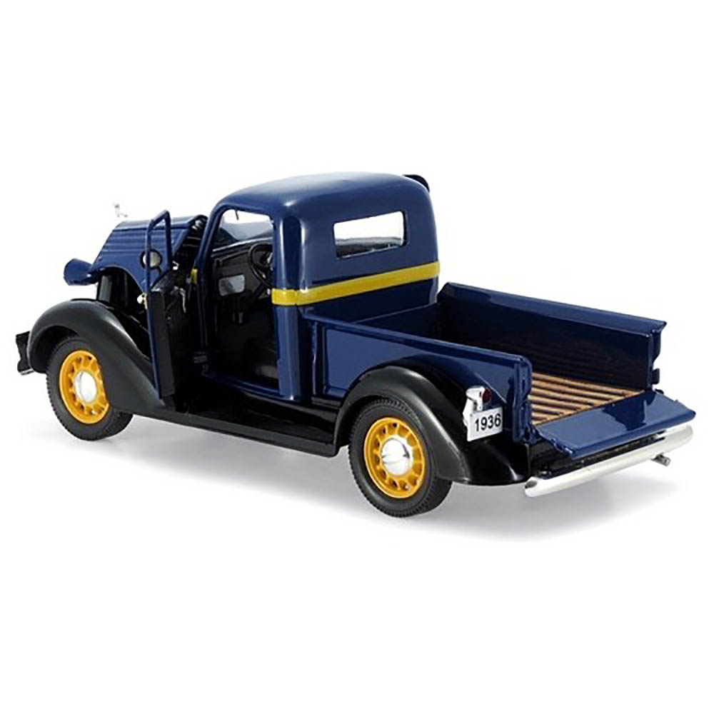 Miniatura Dodge 1936 Pick-up Truck Azul S Models 1/32 - Imagem 3