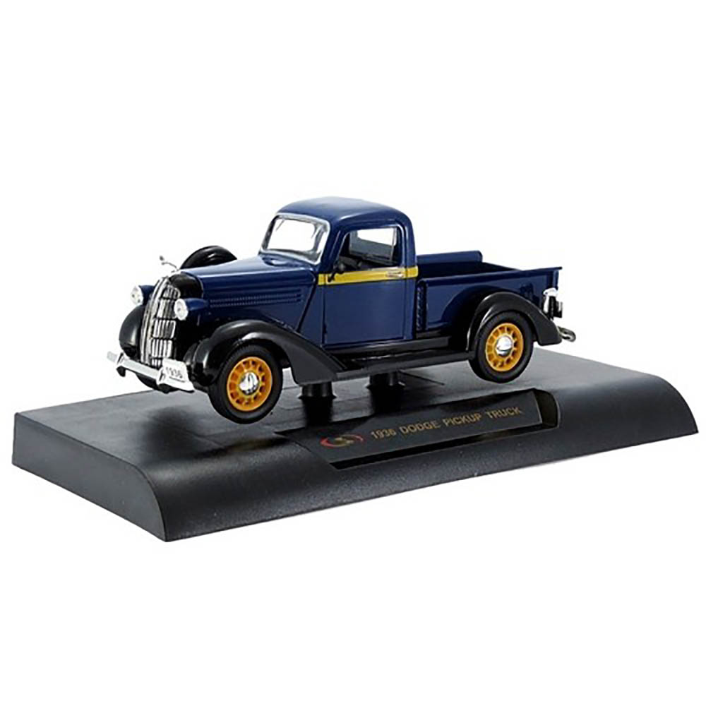 Miniatura Dodge 1936 Pick-up Truck Azul S Models 1/32 - Imagem 4
