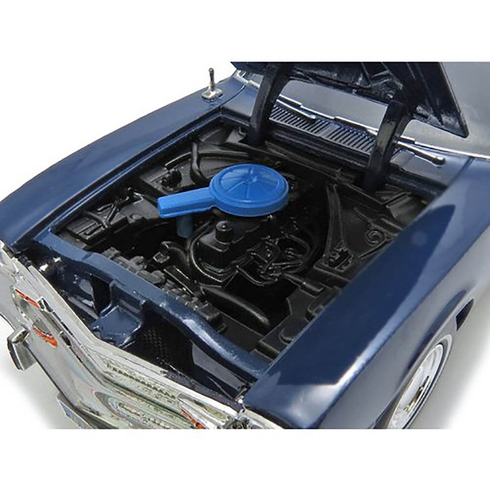 Miniatura Ford Maverick 1974 Azul Motormax 1/24 - Imagem 2