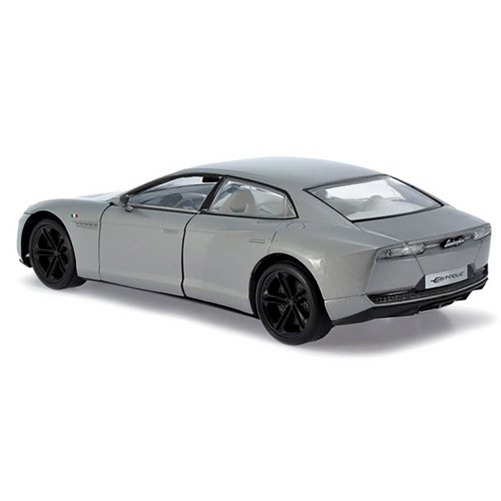 Miniatura Lamborghini Estoque Cinza Motormax 1/24 - Imagem 2