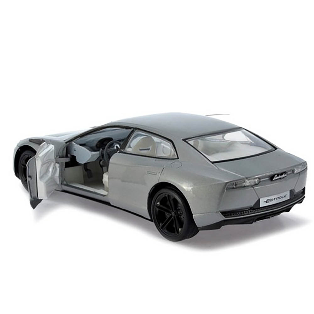 Miniatura Lamborghini Estoque Cinza Motormax 1/24 - Imagem 4