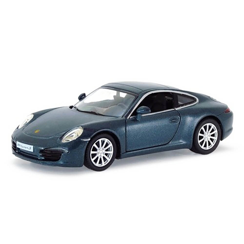 Miniatura Porsche 911 Carrera S Cinza Super Marcas 1/32
