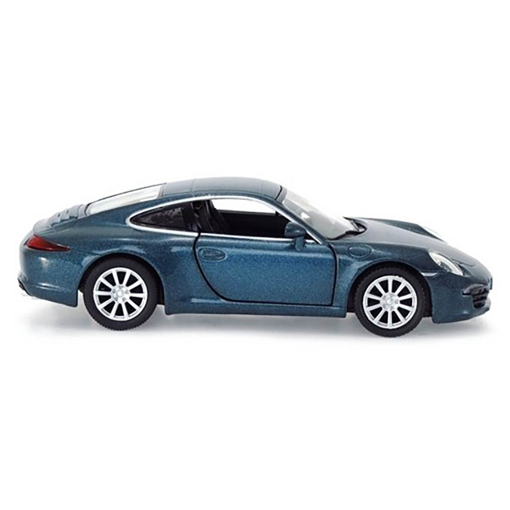 Miniatura Porsche 911 Carrera S Cinza Super Marcas 1/32 - Imagem 3