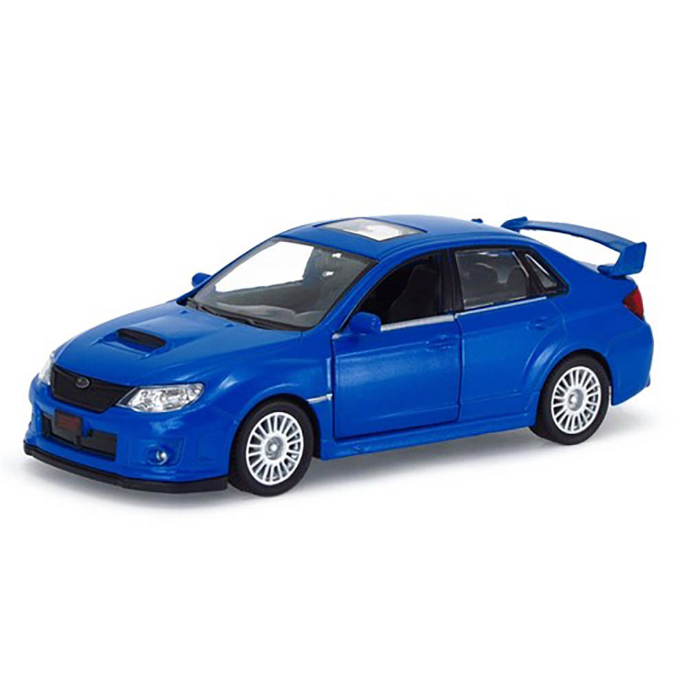 Subaru WRX STi 1:32 Super Marcas Azul
