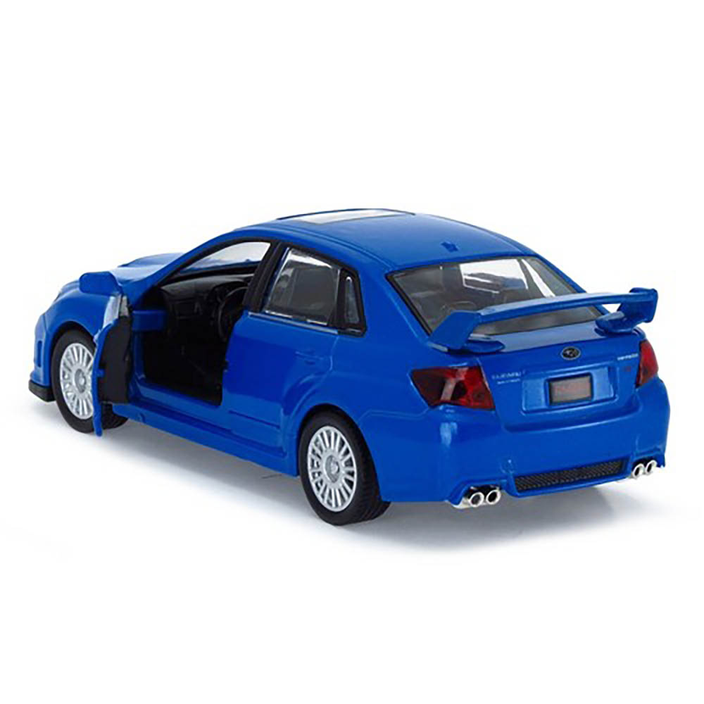 Subaru WRX STi 1:32 Super Marcas Azul - Imagem 2