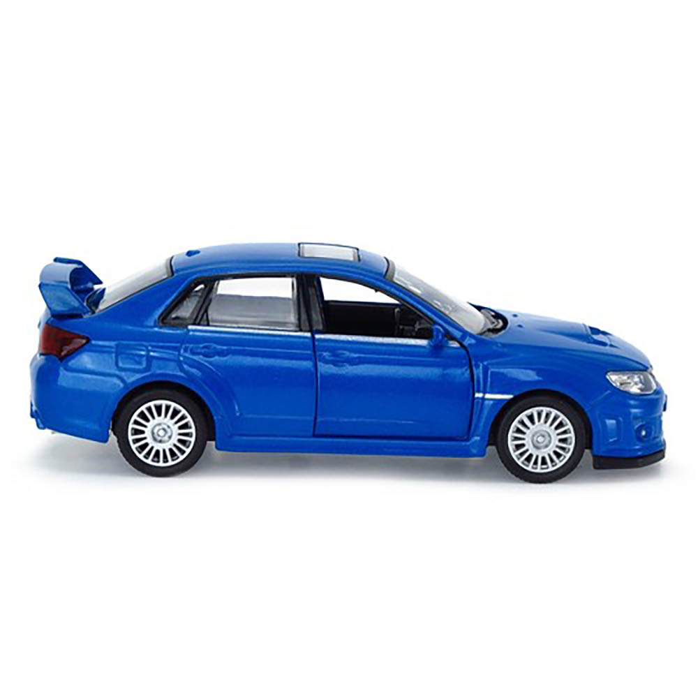 Subaru WRX STi 1:32 Super Marcas Azul - Imagem 3