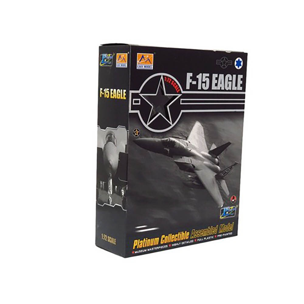 Avião F15A Eagle Easy Model 1:72 - Imagem 4