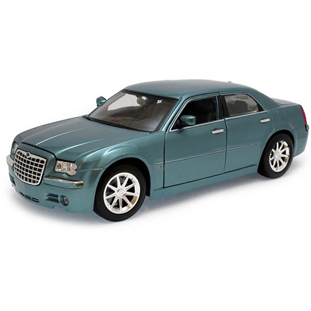2005 Chrysler 300C Hemi 1:18 Maisto Azul