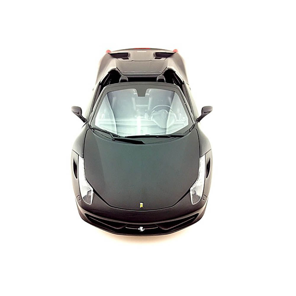 Ferrari 458 Spider 1:18 Hot Wheels Preto - Imagem 3