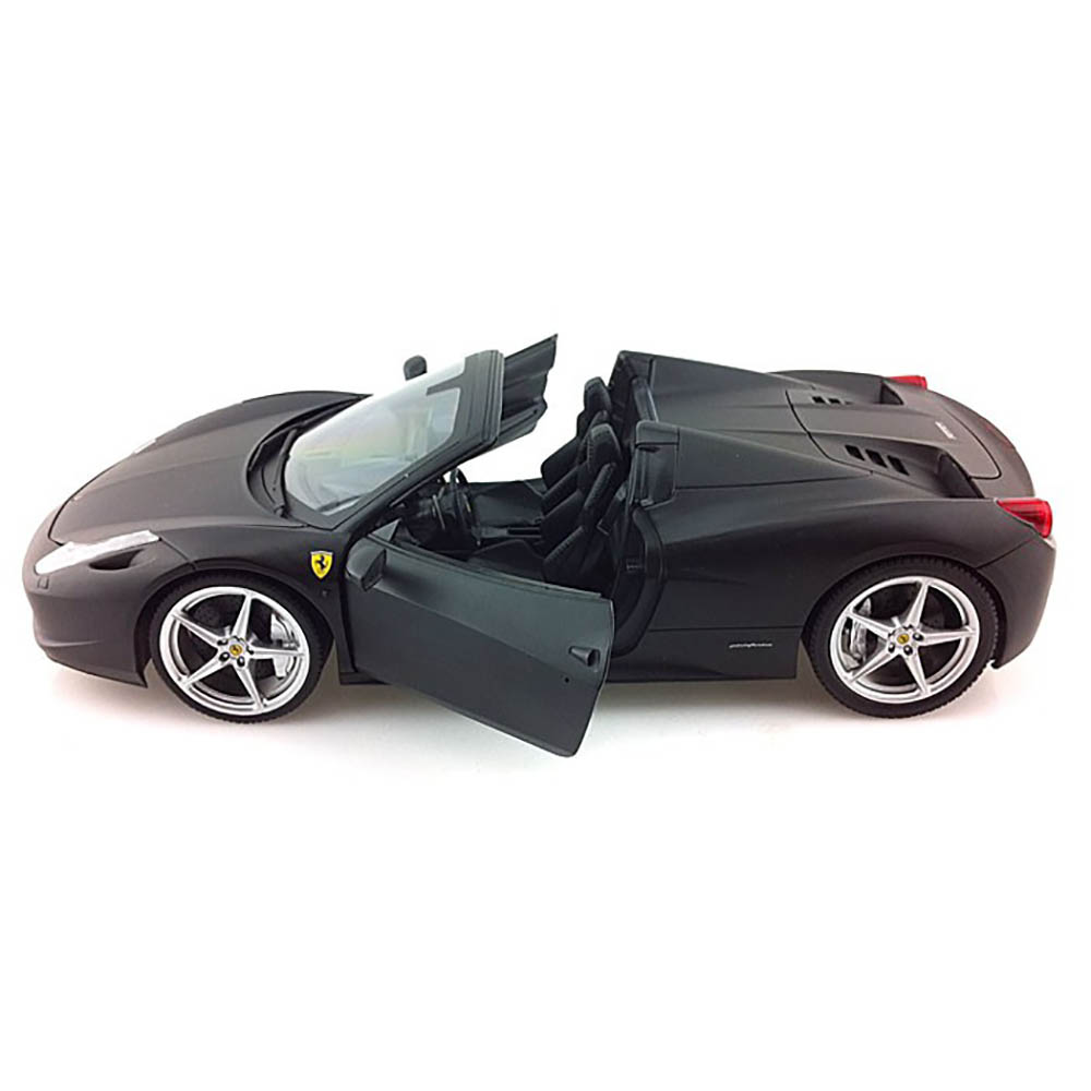 Ferrari 458 Spider 1:18 Hot Wheels Preto - Imagem 4