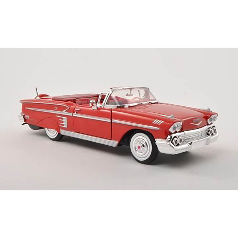 Chevrolet Impala 1958 Motormax 1:24 Vermelho