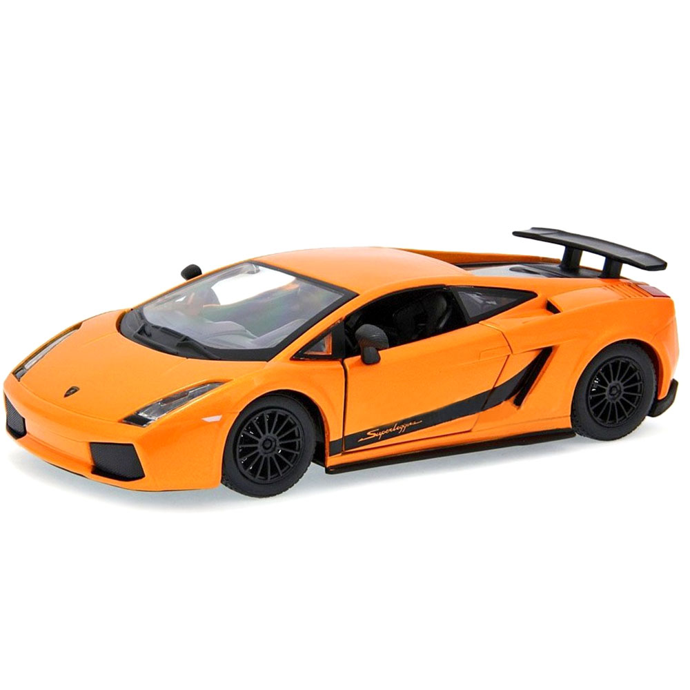 Miniatura Lamborghini Gallardo Superleggera Bburago 1/24
