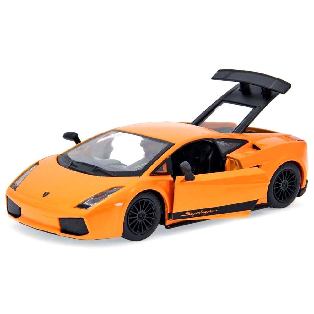 Miniatura Lamborghini Gallardo Superleggera Bburago 1/24 - Imagem 2