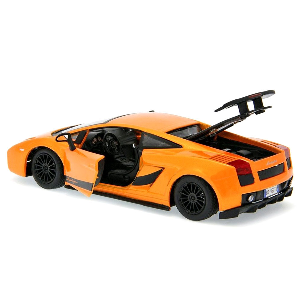 Miniatura Lamborghini Gallardo Superleggera Bburago 1/24 - Imagem 3