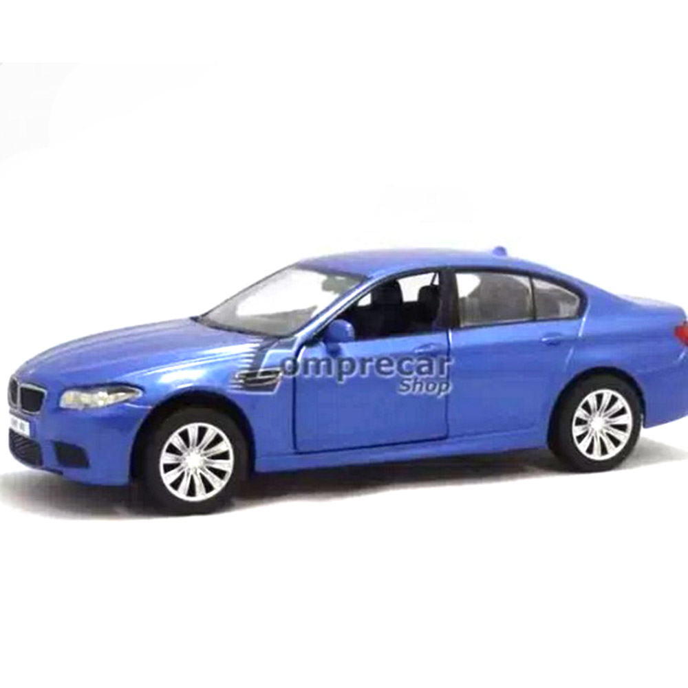 Miniatura Bmw M5 Azul Super Marcas Fx 1/32