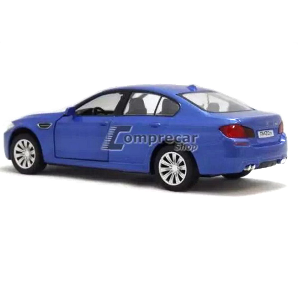 Miniatura Bmw M5 Azul Super Marcas Fx 1/32 - Imagem 4