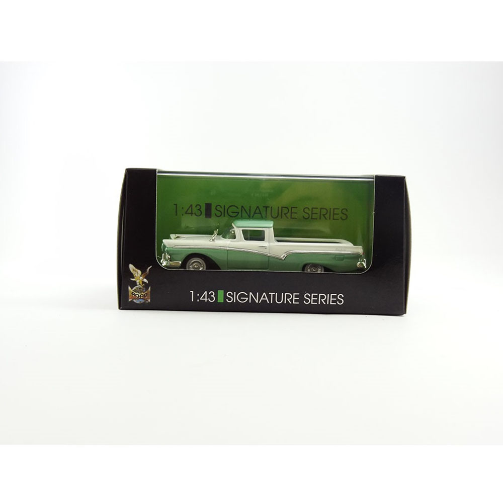 1957 Ford Ranchero 1:43 Yat Ming Verde - Imagem 4