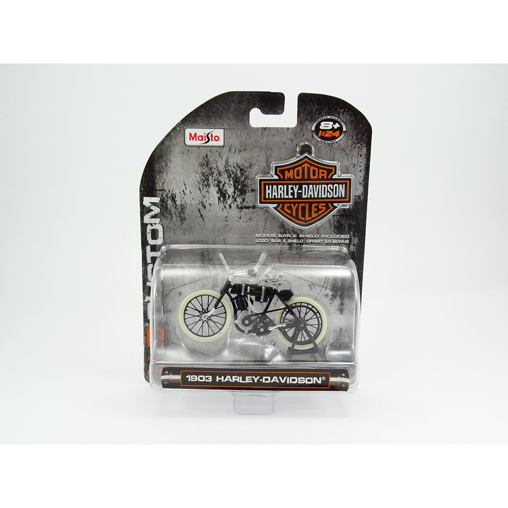 1903 Harley Davidson 1:24 Maisto - Imagem 2