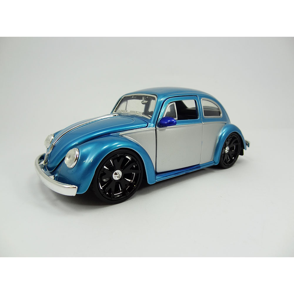 Volkswagen Fusca Beetle 1959 Jada Toys 1:24 azul claro