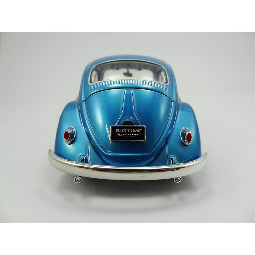 Volkswagen Fusca Beetle 1959 Jada Toys 1:24 azul claro - Imagem 4