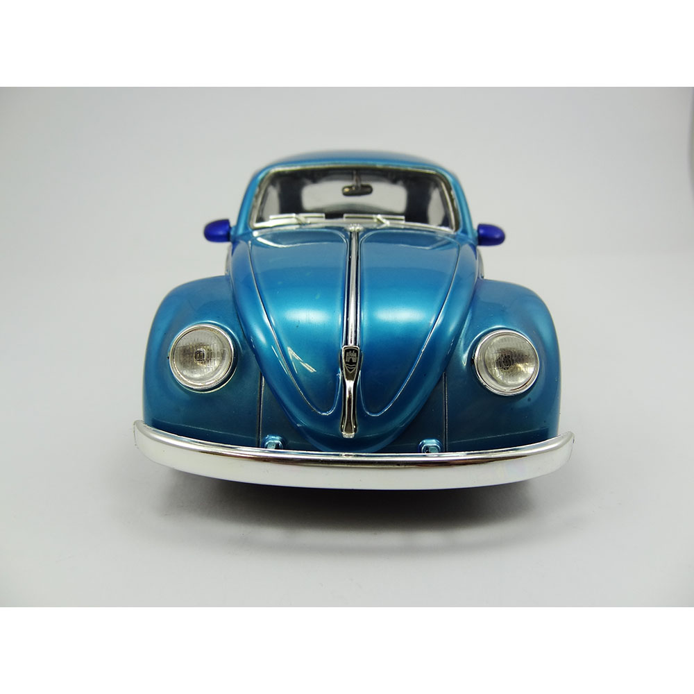 Volkswagen Fusca Beetle 1959 Jada Toys 1:24 azul claro - Imagem 5