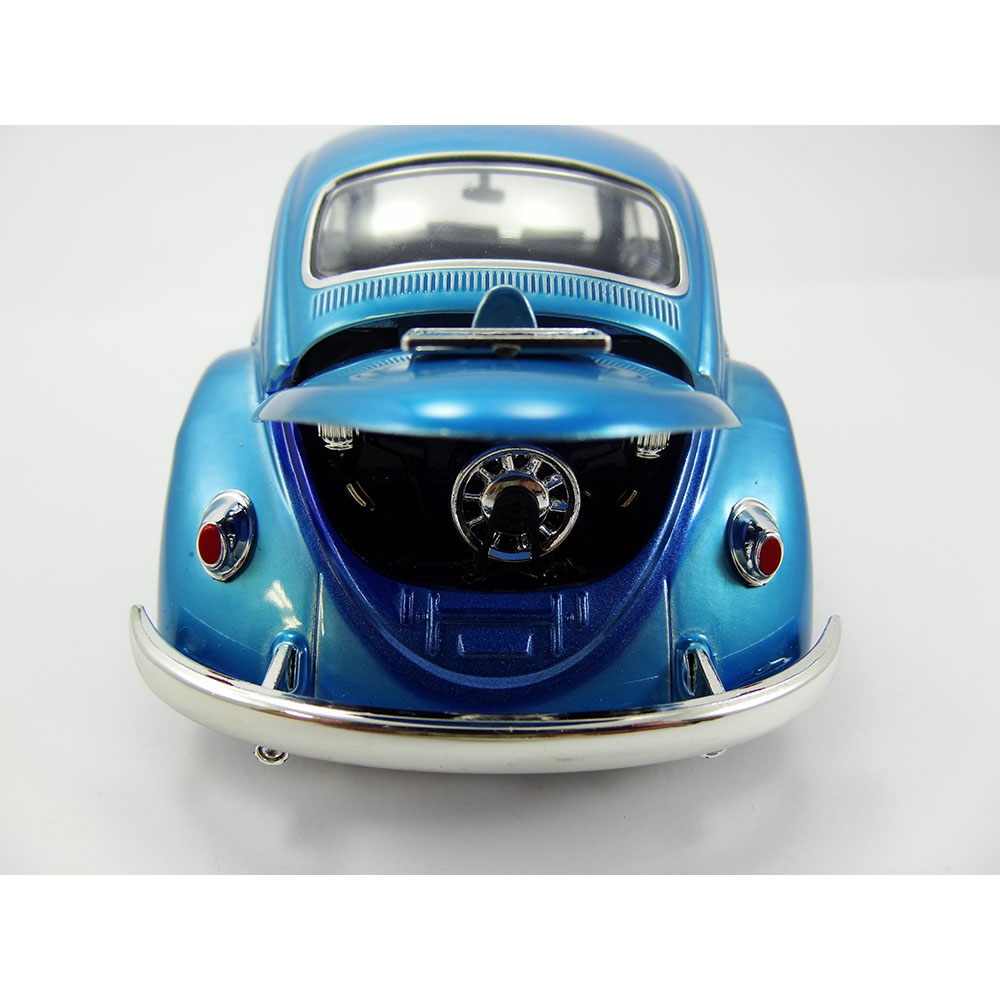 Volkswagen Fusca Beetle 1959 Jada Toys 1:24 azul claro - Imagem 9